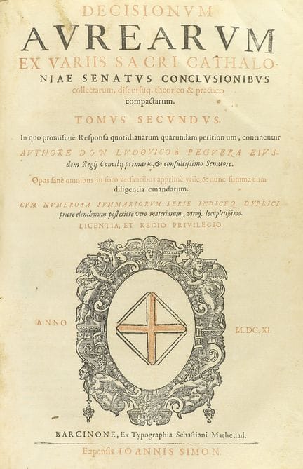 1605-1611.  
 LIBRO.  
 (DERECHO).  
 PEGUERA, LLU