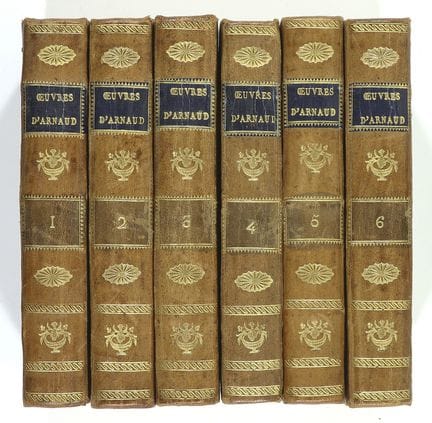 1784.  
 LIVRE.  
 (LITTÉRATURE).  
 ARNAUD, M. :.