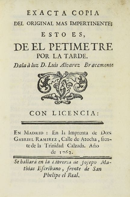 1762.  
 BROCHURES.  
 (LITTÉRATURE DE CORDEL).  
