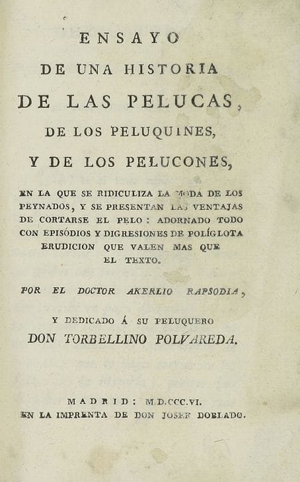 1806.  
 LIVRE.  
 (COIFFURE-HUMOUR).  
 RAPSODIA,