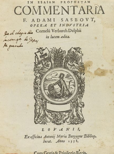 1558.  
 LIVRE.  
 (SCIENCES HUMAINES).  
 VERBURC