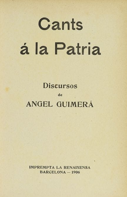 1888.  
 LIBRO.  
 (BIBLIOFILIA-LITERATURA CATALAN