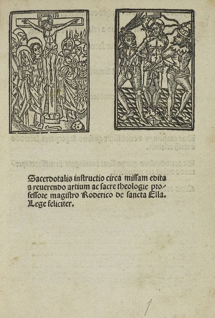 1503.  
 LIVRE.  
 (GOTHIQUE - POST-INCUNABLE).  
