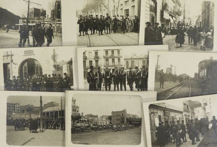 1909.  
 CARTES POSTALES.  
 SAGARRA, JOSE :.  
 2