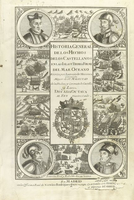 1730.  
 LIVRE.  
 (HISTOIRE - AMÉRIQUE).  
 HERRE