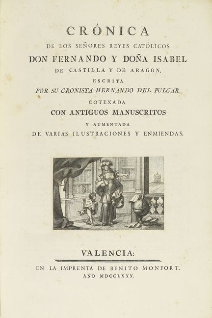 1780.  
 LIVRE.  
 (HISTOIRE).  
 PULGAR, HERNANDO