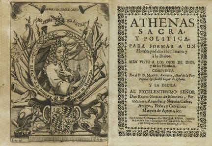 1721.  
 LIVRE.  
 (POLITIQUE).  
 ANDREO, MANUEL 