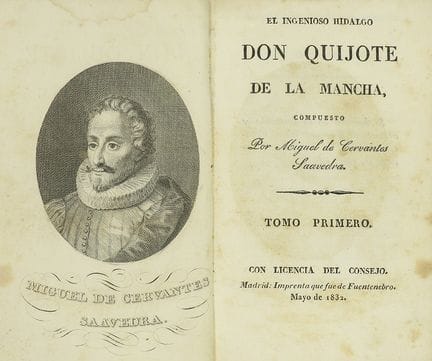 1832.  
 BOOK.  
 (CERVANTINA).  
 CERVANTES SAAVE