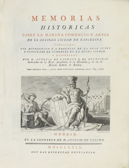 1779-1792.  
 LIVRE.  
 (COMMERCE - BARCELONE).  
