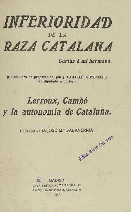 1918.  
 LIVRE.  
 (POLITIQUE).  
 CABALLÉ GOYENEC