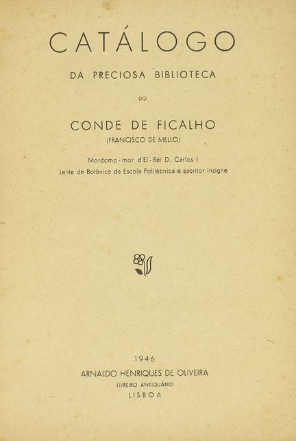 1946.  
 LIBRO.  
 (BIBLIOGRAFÍA).  
 CATÁLOGO DA 