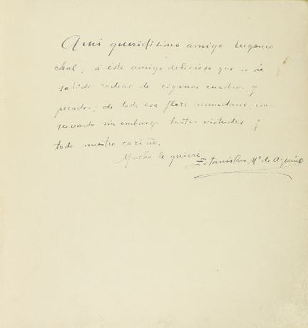 1922.  
 LIVRE.  
 (ART).  
 AGUIRRE, ESTANISLAO M