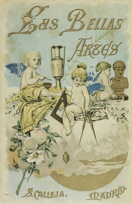 1892.  
 BROCHURES.  
 (ARTS).  
 VELEZ DE ARAGÓN,