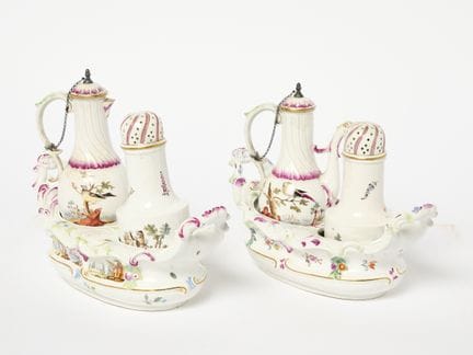 Höchst - Manufacture de porcelaine de Höchst
Huili