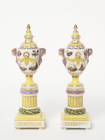 Berlin -Manufacture royale de porcelaine  de Belin