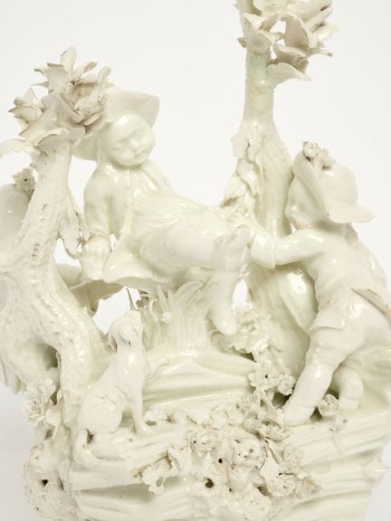 Manufacture de Porcelaine de Tournai XVIIIe 
Group