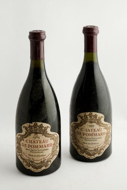 Vin - Château de Pommard - 1989 - Jean-Louis Lapla