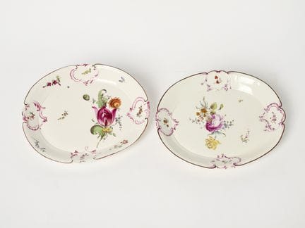 Hochst - Manufacture de porcelaine de Hochst
Paire