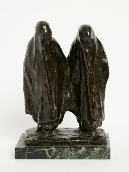 Achille LEYS (1873-1953)
"Les pleureuses". Bronze 