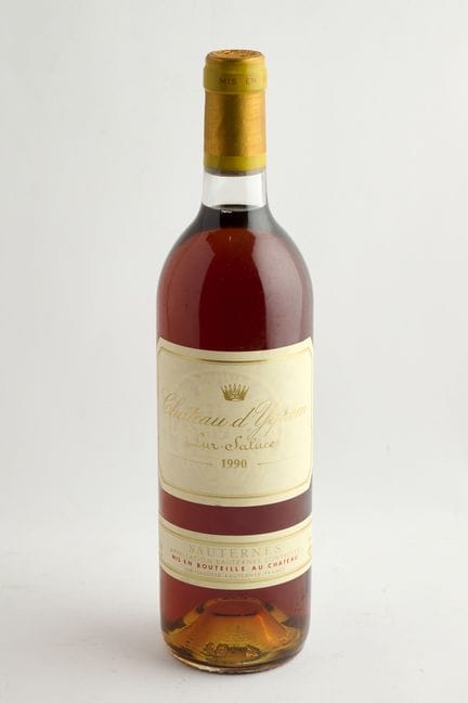 Vin - Château d'Yquem - Lur Saluces - 1990
1 boute