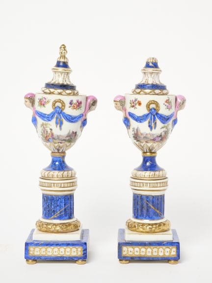 Berlin -Manufacture royale de porcelaine  de Belin