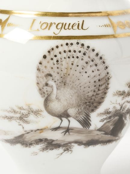 Porcelaine de Bruxelles - Louis-Pierre Cretté (175
