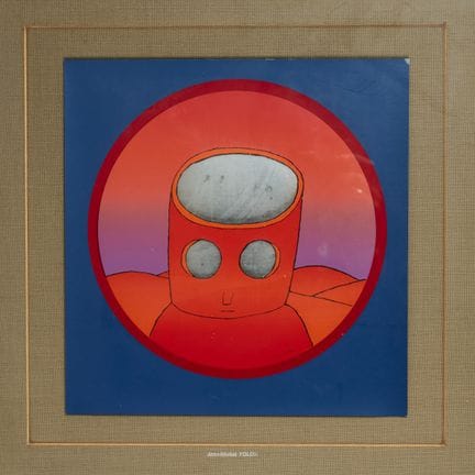 Jean-Michel FOLON (1934-2005) 
Réflexion. Sérigrap