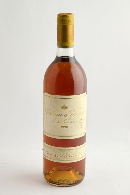 Vin - Château d'Yquem - Lur Saluces - 1990
1 boute