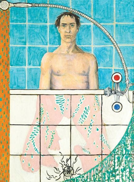 Lovro Artuković (1959-), « Sous la douche », 1990,