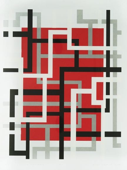 Duje Jurić (1956-), « Energy », 2019, sérigraphie 