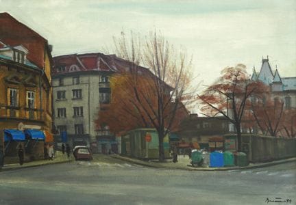 Vjekoslav Brešić (1926-2012), Place Britanac, 1994