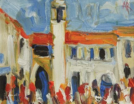 Antonia Rusković Radonić (1973-), Stradun, huile s