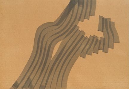 Dušan Džamonja (1928-2009), « Valse », 1973, encre
