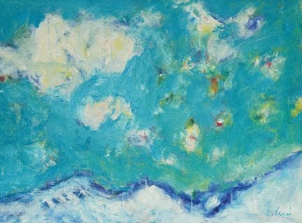 Dalibor Parać (1921-2009), « La Bora de Klis », 20