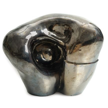 Mate Franin Pečarica (1934-2025), « Forme irisée »