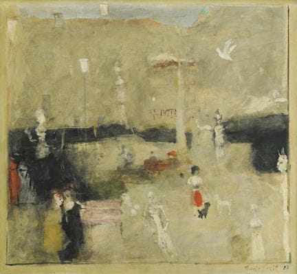 Munir Vejzović (1945-2024), Souvenir (Zrinjevac), 