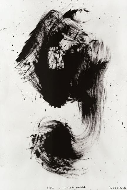 Boris Bućan (1947-2023), « Chien et femme philippi