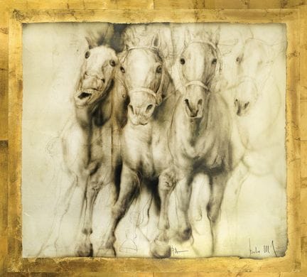 Mersad Berber (1940-2012), « Escape », impression 