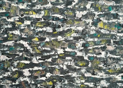 Oton Gliha (1914-1999), « Stone Cairns 10–88 », 19