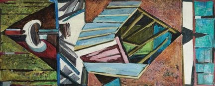Emerik Bernard (1937-2022), *Turning Place*, 1990-