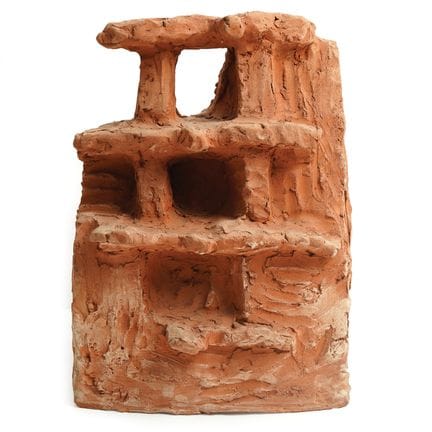 Branko Ružić (1919-1997), « Ruche », terre cuite, 