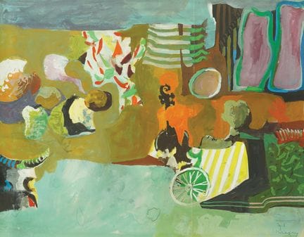 Stane Kregar (1905-1973), « Hippie en quête de bon