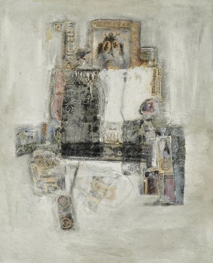 Miljenko Horvat (1935-2012), I-2, 1963, assemblage