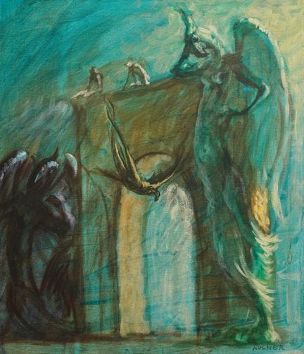 Ferdinand Kulmer (1925-1998), Les prouesses acroba