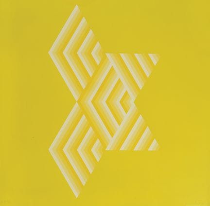 Ivan Picelj (1924-2011), Géométrie élémentaire — O