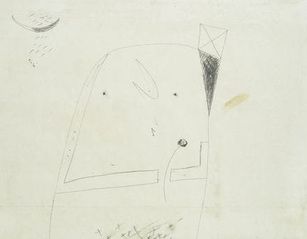 Vladimir Dodig Trokut (1949-2018), « Fleur cueilli