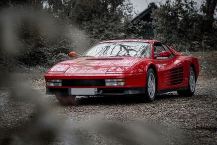 1988 – Ferrari Testarossa 
The ultimate icon of 19