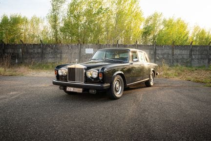 1980 – Rolls-Royce Silver Shadow 
A timeless class