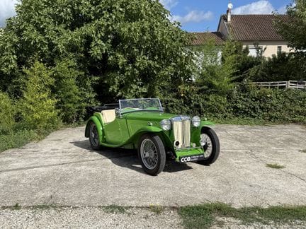 1938 – MG Midget TA

French registration certifica