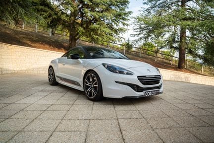 2014 – Peugeot RCZ R

French registration certific